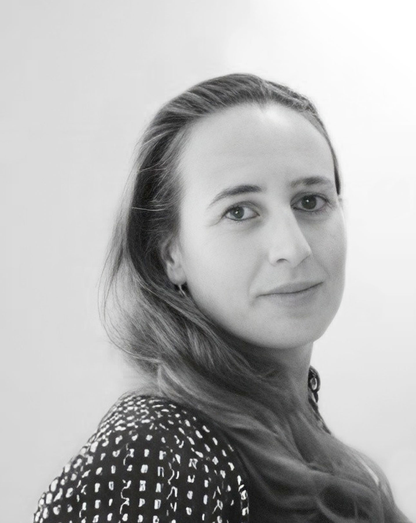 Natasha Allden, head and shoulders portrait